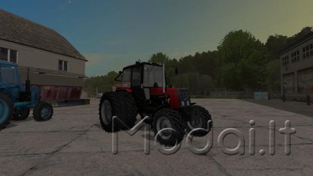 MTZ-892 Belarus Red Edition Tractor v 2.0