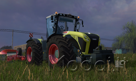 CLAAS XERION 4500 V1.5