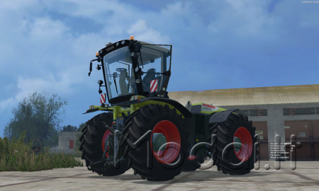 CLAAS XERION 4500 V1.5