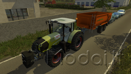 Class Arion 650 Tractor V 1.0