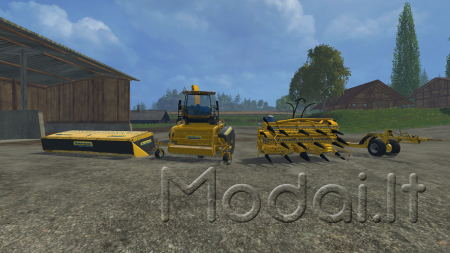 NEW HOLLAND FR 9090 & NEW HOLLAND EASY COLLECT 1053 V1.1