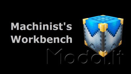 Minecraft tekkit pamoka " Machinist's Workbench"