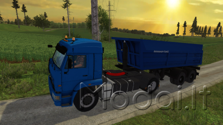 СЗАП 9517 Trailer v 1.0