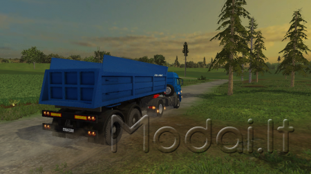 СЗАП 9517 Trailer v 1.0