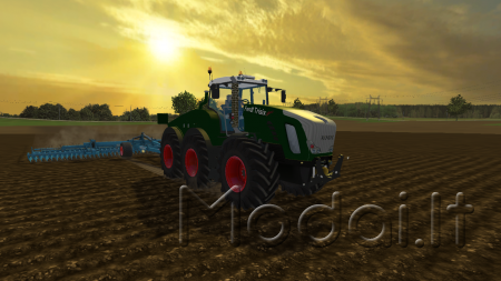 Fendt TriSix Tractor v 1.0