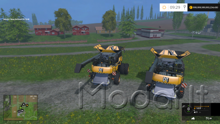 New Holland pack