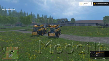 New Holland pack