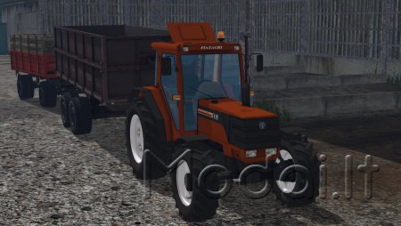Fiatagri F115 Tractor V 1.0