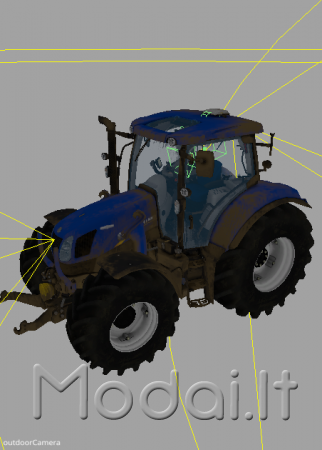 New Holland T6175 V2