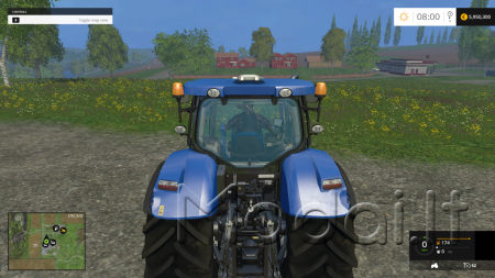 New Holland T6175 V2