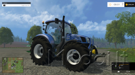 New Holland T6175 V2