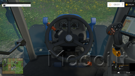 New Holland T6175 V2