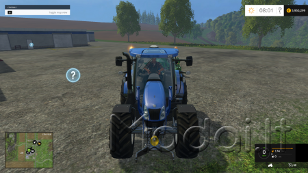 New Holland T6175 V2