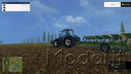 New Holland T6175 V2