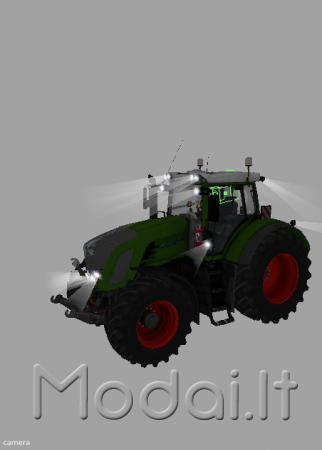 Fendt 936 Vario SCR With Weight. V1.0
