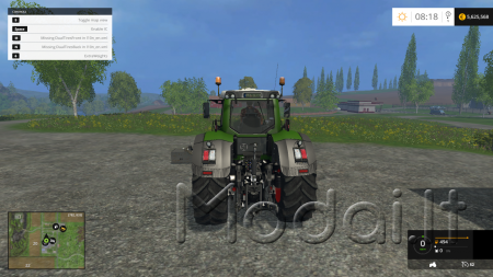 Fendt 936 Vario SCR With Weight. V1.0