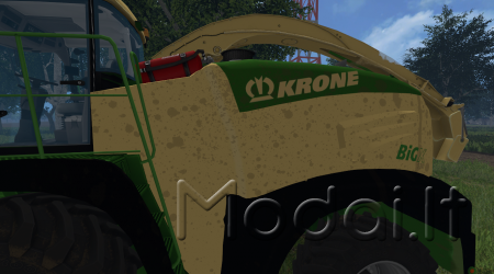 Krone Big X580  Fixed v2.0