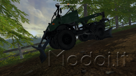 Unimog Forst V 1.0