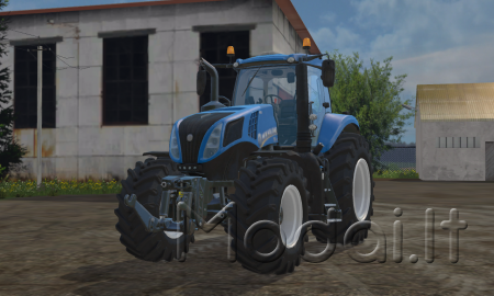 NEW HOLLAND T8.320 (EDITED BY BULLETBILL83)