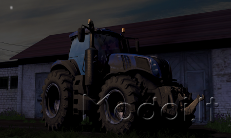 NEW HOLLAND T8.320 (EDITED BY BULLETBILL83)