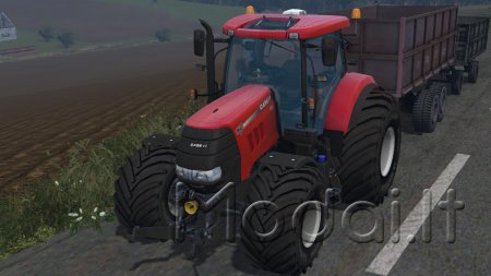CASE IH PUMA CVX 160 Tractor