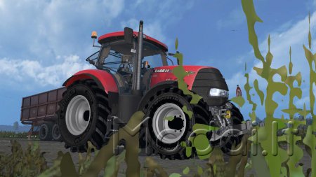 CASE IH PUMA CVX 160 Tractor