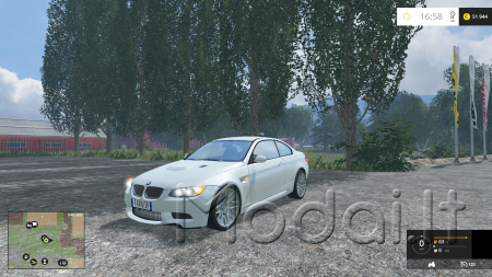 BMW M3 2008 CID V1.0