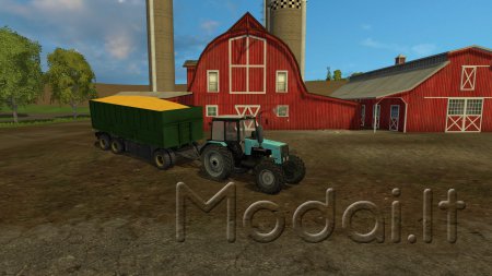 FS 15 Kamaz 8560