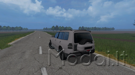 MITSUBISHI PAJERO FULL CAR V 1.0