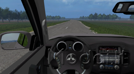 MITSUBISHI PAJERO FULL CAR V 1.0