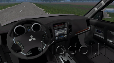 MITSUBISHI PAJERO FULL CAR V 1.0