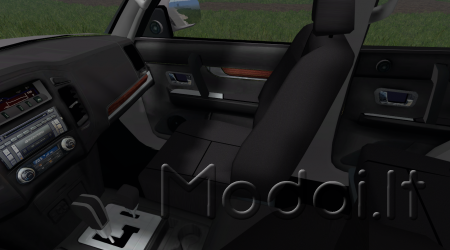 MITSUBISHI PAJERO FULL CAR V 1.0