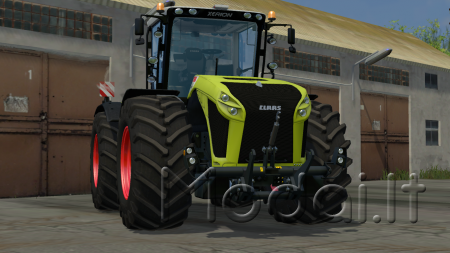 CLAAS XERION 4500 V2 