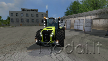 CLAAS XERION 4500 V2 