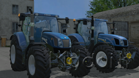 NEW HOLLAND T6 175