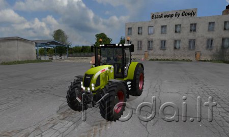 CLAAS 640 ARION V1
