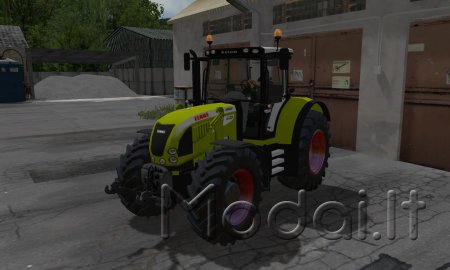 CLAAS 640 ARION V1