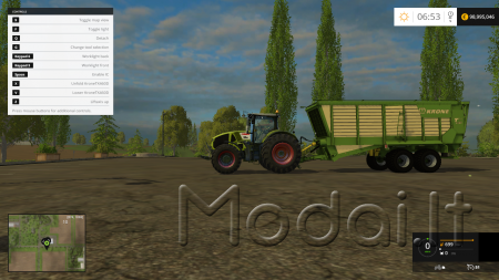 Krone TX 460 and TX 560 D v 1.0 
