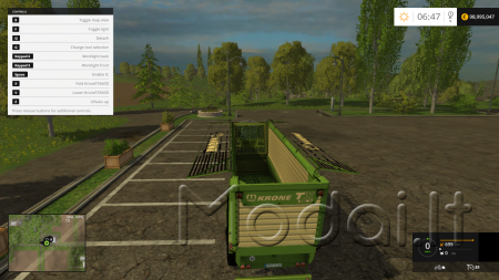 Krone TX 460 and TX 560 D v 1.0 