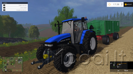 New Holland TM 150