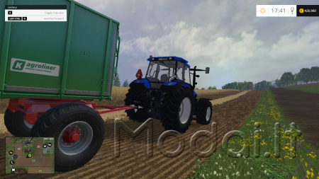 New Holland TM 150