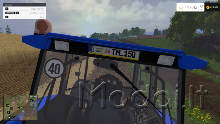 New Holland TM 150