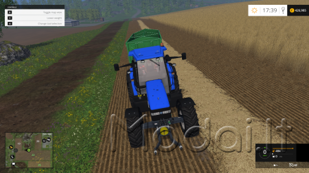 New Holland TM 150