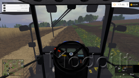 New Holland TM 150