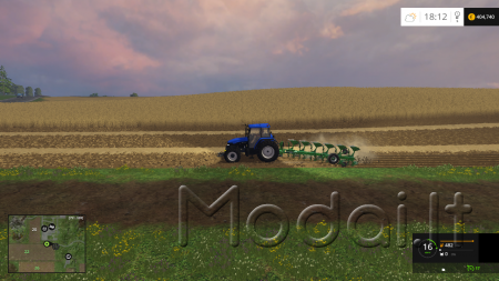 New Holland TM 150