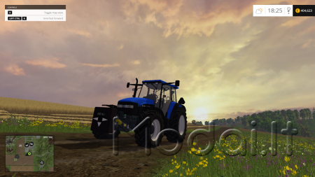 New Holland TM 150