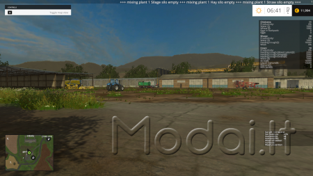 Agrar Czech map 2015 v1.1