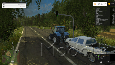 Agrar Czech map 2015 v1.1