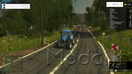 Agrar Czech map 2015 v1.1