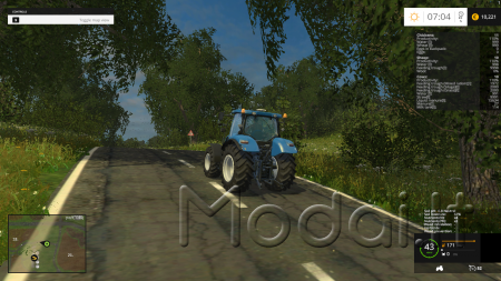 Agrar Czech map 2015 v1.1